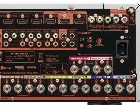 Marantz Cinema 30 stříbrný (záruka 5 LET)