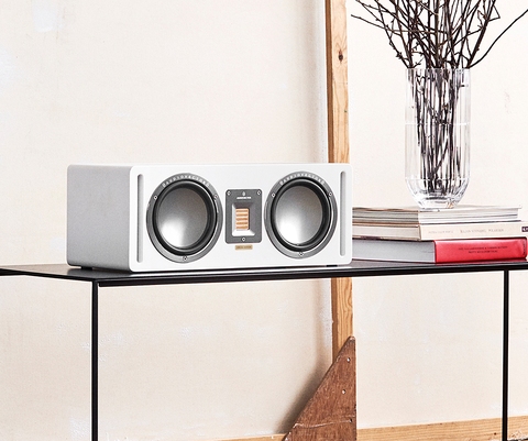 Audiovector QR C SE bílý