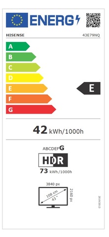 Hisense 43E79NQ