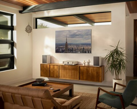 Marantz MODEL 40n stříbrný