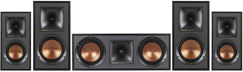 Klipsch 5.0 sestava R-51M + R-41M + R-52C
