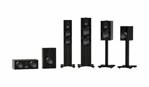 Monitor Audio Gold 500 6G černý