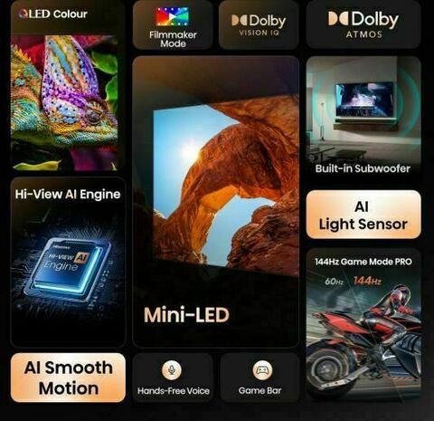 Hisense 55U7Q