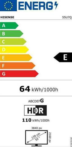 Hisense 55U7Q