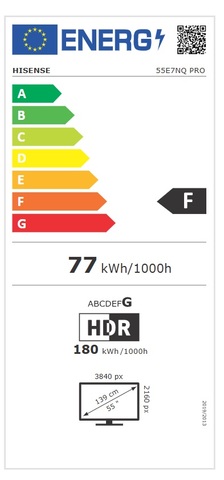 Hisense 55E77NQ PRO