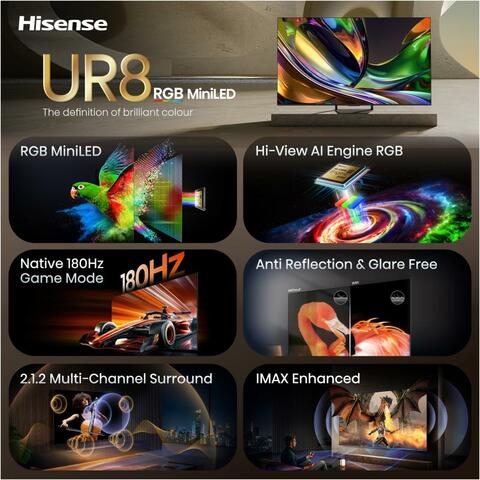 Hisense 65UR8S