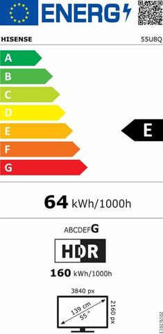 Hisense 55U8Q