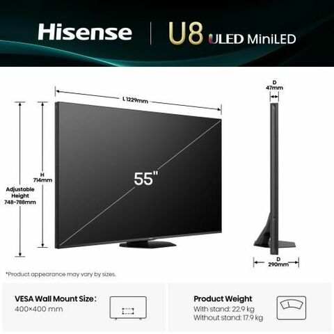 Hisense 55U8Q