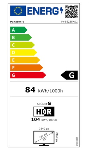 Panasonic TV-55Z85AEG