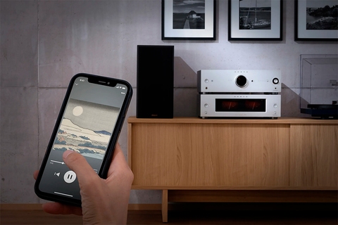 Onkyo M-80 stříbrný