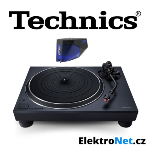 Technics SL-1500CEG-K + Ortofon 2M Blue