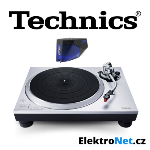 Technics SL-1500CEG-S + Ortofon 2m Blue