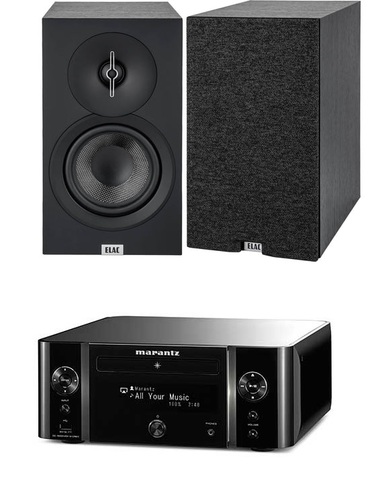 SET Marantz M-CR612 + Elac Debut B5.3