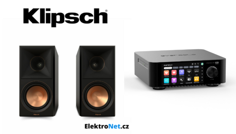 EverSolo Play CD Edition + Klipsch RP-600M II
