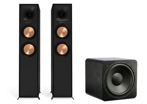 Klipsch R-800F + SVS SB 1000