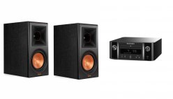 SET Marantz M-CR612 + Klipsch RP-600M 