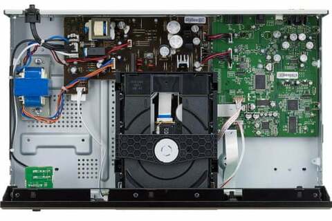 Denon DCD-600NE stříbrný