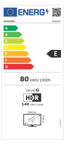 Hisense 65E6NT