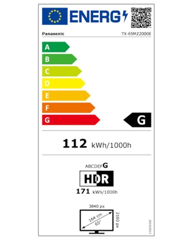 Panasonic TX-65MZ2000E (Prémium OLED TV)