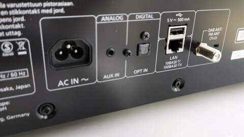 Technics SC-C70MK2  černý