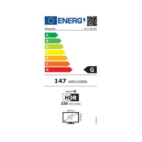Panasonic OLED 4K televizor TV-77Z93AEG