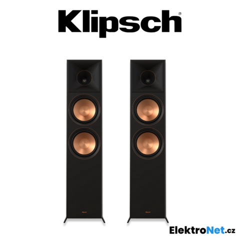 Klipsch Reference Premiere RP-8000F II černý