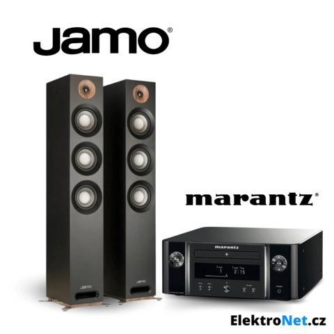 SET Marantz M-CR612 + Jamo S809