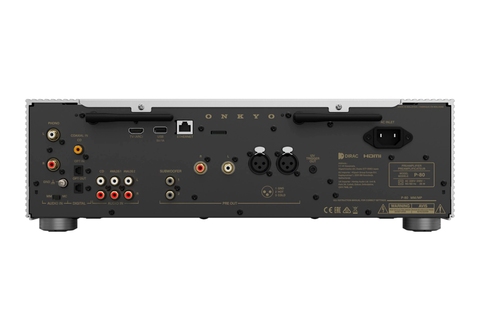 Onkyo P-80 stříbrný
