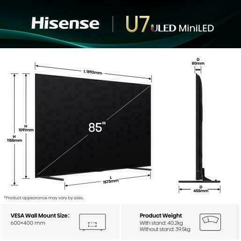 Hisense 85U7Q