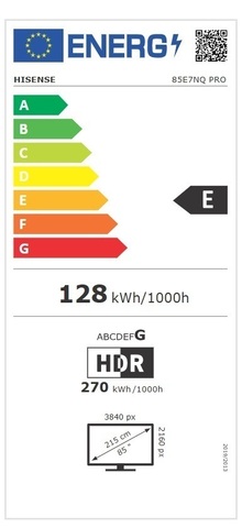 Hisense 85E7NQ PRO