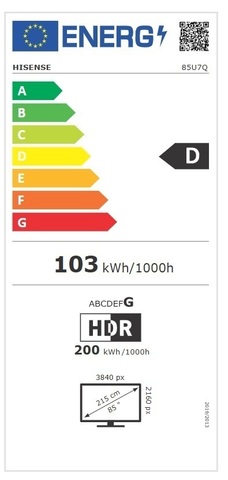 Hisense 85U7Q