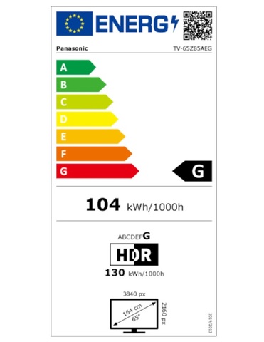 Panasonic TV-65Z85AEG