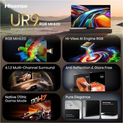 Hisense 85UR9S
