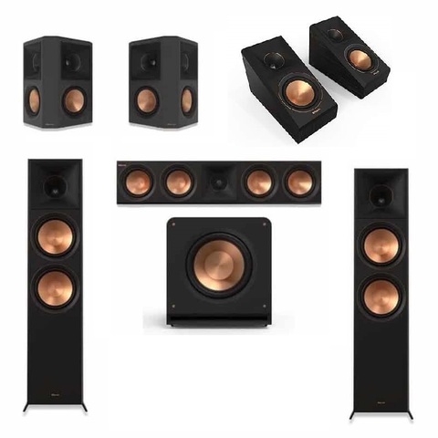 SET Klipsch Reference Premiere 5.1.2 Dolby Atmos (RP-6000F II)
