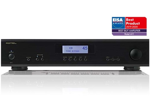 Rotel A-11 Tribute černý