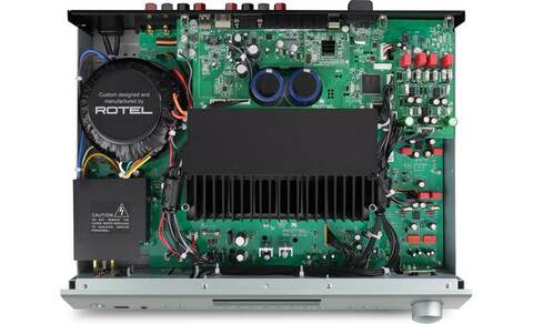 Rotel A14 MKII černý