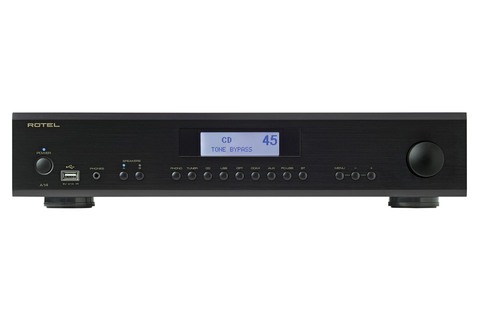 Rotel A14 MKII černý