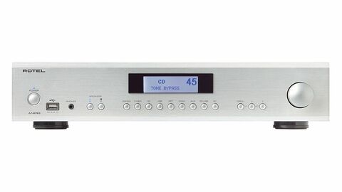 Rotel A14 MKII stříbrný