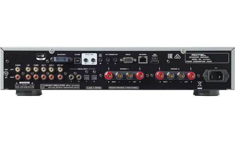 Rotel A14 MKII stříbrný