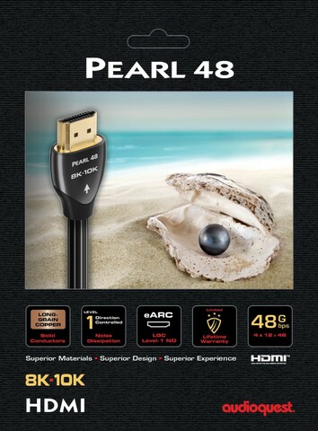 AudioQuest Pearl 48 HDMI 2.1 délka 3m