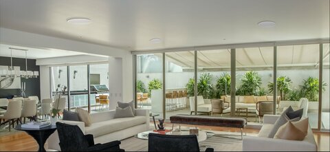 SET Denon AVR-X2800H DAB + Cabasse Archipel 17ICP + Cabasse Lipari 21 sestava 5.1