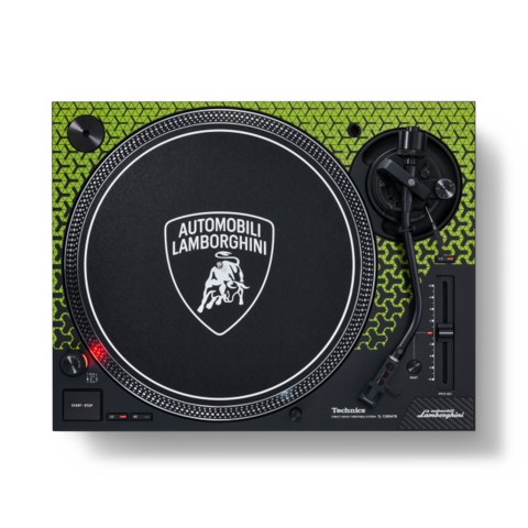 Technics SL-1200M7PEG Lamborghini (limitovaná edice)