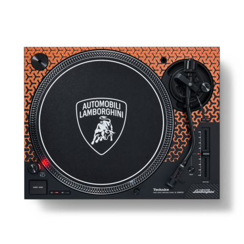 TECHNICS SL-1200M7PED Lamborghini (LIMITOVANÁ EDICE)