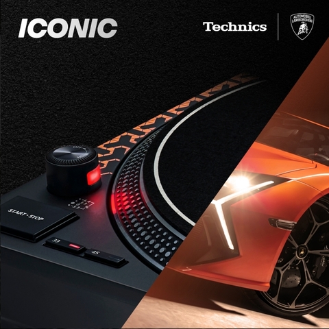 TECHNICS SL-1200M7PED Lamborghini (LIMITOVANÁ EDICE)