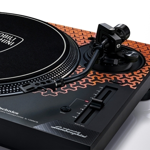 TECHNICS SL-1200M7PED Lamborghini (LIMITOVANÁ EDICE)