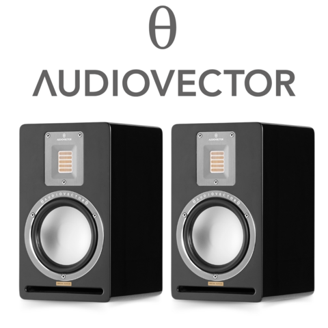 Audiovector QR 1 SE černý