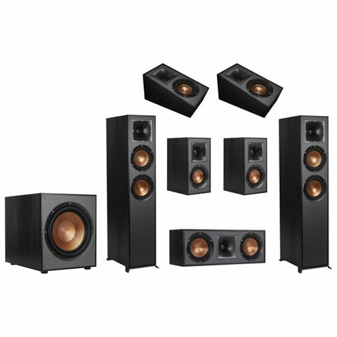 Klipsch Reference R-820F 5.1.2 Dolby Atmos SET