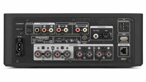Marantz MCR 60n DAB černý