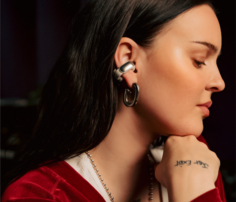 Bose Ultra Open Earbuds (bílý)