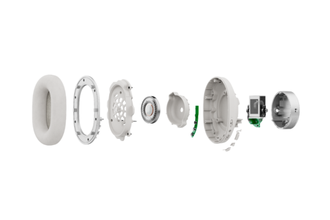 Cambridge Audio Melomania P100 bílý